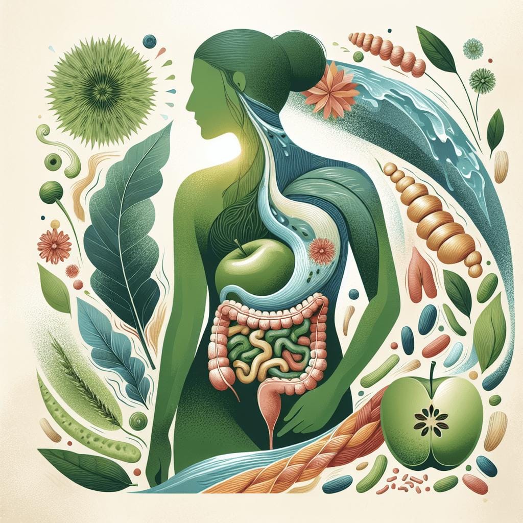 Cápsulas de origen vegetal junto a hierbas y especias de uso tradicional