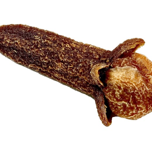 Clavos de olor (Syzygium aromaticum), especia aromática rica en eugenol